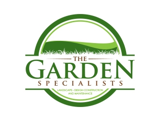 The Garden Specialists logo design by MarkindDesign
