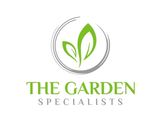 The Garden Specialists logo design by excelentlogo