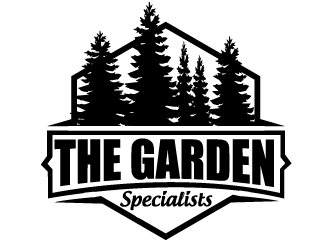 The Garden Specialists logo design by ElonStark