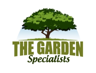 The Garden Specialists logo design by ElonStark