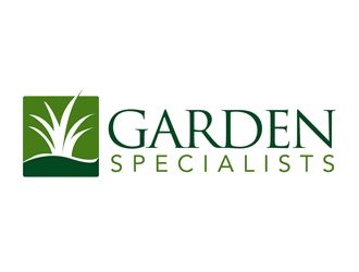 The Garden Specialists logo design by kunejo