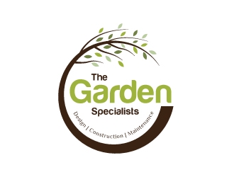 The Garden Specialists logo design by zakdesign700