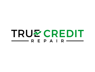 True Credit Repair logo design by creator_studios