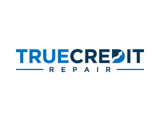 True Credit Repair logo design by denfransko