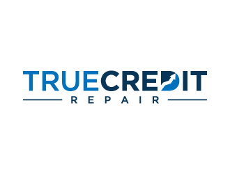 True Credit Repair logo design by denfransko