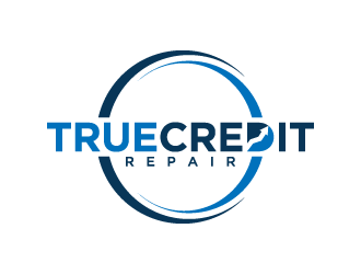 True Credit Repair logo design by denfransko