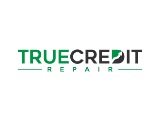 True Credit Repair logo design by denfransko