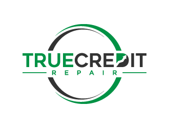 True Credit Repair logo design by denfransko
