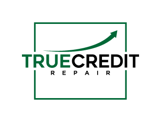 True Credit Repair logo design by denfransko