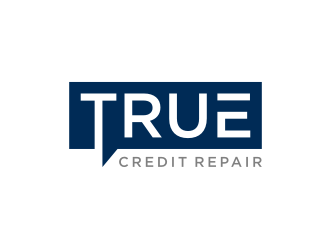 True Credit Repair logo design by scolessi