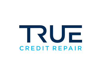 True Credit Repair logo design by scolessi