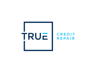 True Credit Repair logo design by scolessi