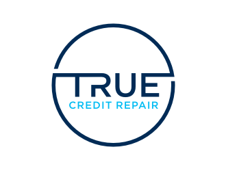 True Credit Repair logo design by scolessi