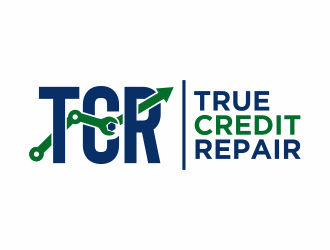 True Credit Repair logo design by Realistis