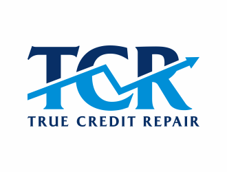 True Credit Repair logo design by Realistis