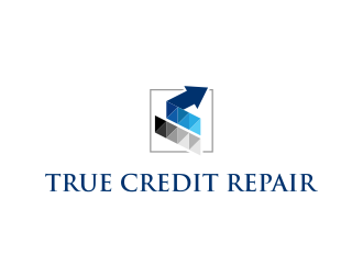 True Credit Repair logo design by ingepro
