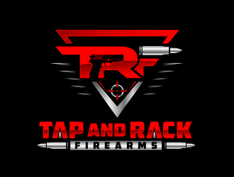 Tap and Rack Firearms, LLC logo design by scriotx