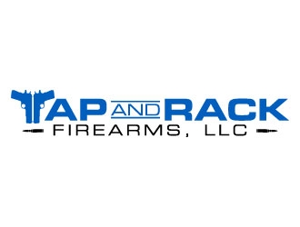 Tap and Rack Firearms, LLC logo design by daywalker