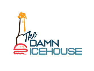The damn icehouse  logo design by Basu_Publication
