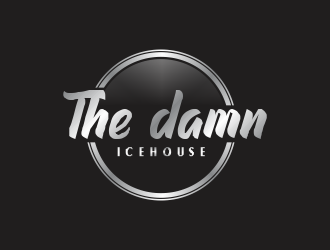 The damn icehouse  logo design by giphone