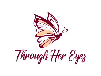 Through Her Eyes logo design by JessicaLopes