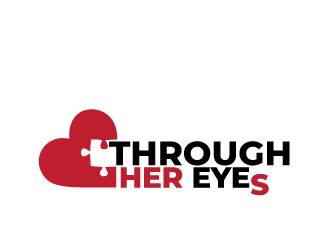 Through Her Eyes logo design by tec343