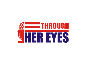 Through Her Eyes logo design by bunda_shaquilla