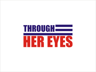 Through Her Eyes logo design by bunda_shaquilla