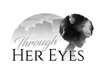 Through Her Eyes logo design by jaize