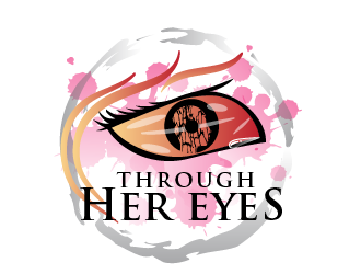 Through Her Eyes logo design by justin_ezra