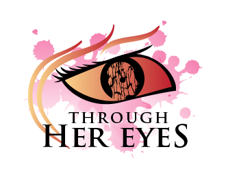 Through Her Eyes logo design by justin_ezra