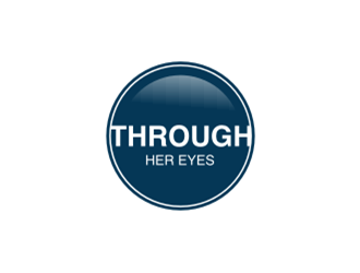 Through Her Eyes logo design by sheilavalencia