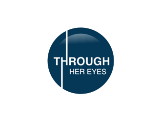 Through Her Eyes logo design by sheilavalencia