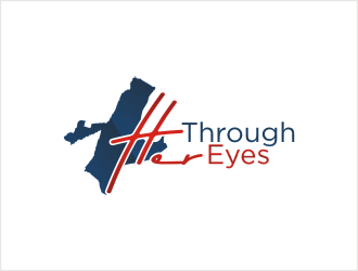 Through Her Eyes logo design by bunda_shaquilla