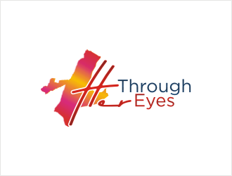 Through Her Eyes logo design by bunda_shaquilla
