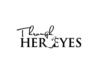 Through Her Eyes logo design by torresace