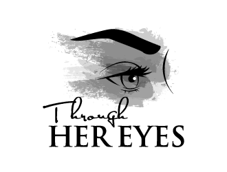 Through Her Eyes logo design by torresace