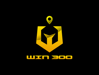 WIN 300 logo design by torresace