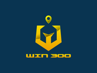 WIN 300 logo design by torresace