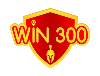 WIN 300 logo design by BeDesign