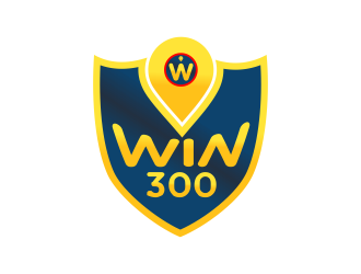 WIN 300 logo design by Dhieko