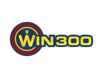 WIN 300 logo design by daywalker