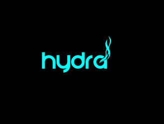 Hydra logo design by Rossee
