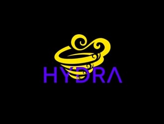 Hydra logo design by Roma