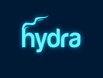 Hydra logo design by BeDesign