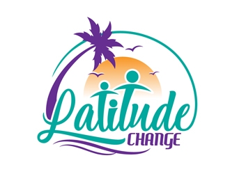 Latitude Change logo design by DreamLogoDesign