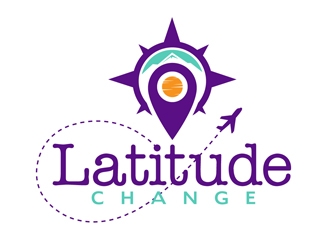 Latitude Change logo design by DreamLogoDesign