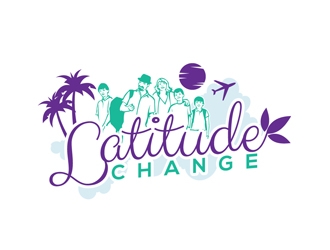 Latitude Change logo design by DreamLogoDesign
