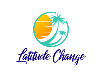 Latitude Change logo design by JessicaLopes