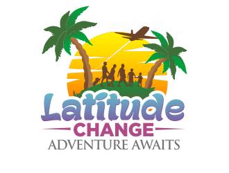 Latitude Change logo design by YONK